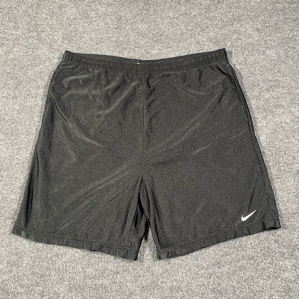 Vintage 90s Nike Shiny Shimmer Basketball Shorts Mens Size Large Made in USA